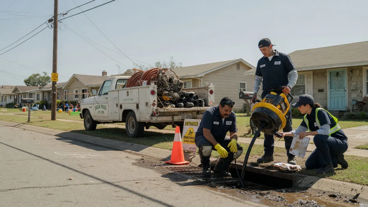 Drain Cleaning in Worth, MO near me